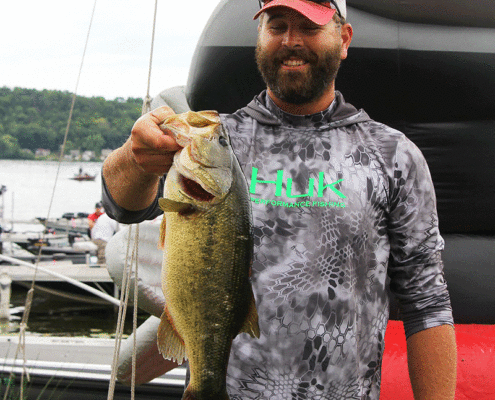 BCCN - Fishing for Families 2017 - Big Bass - Brian Post