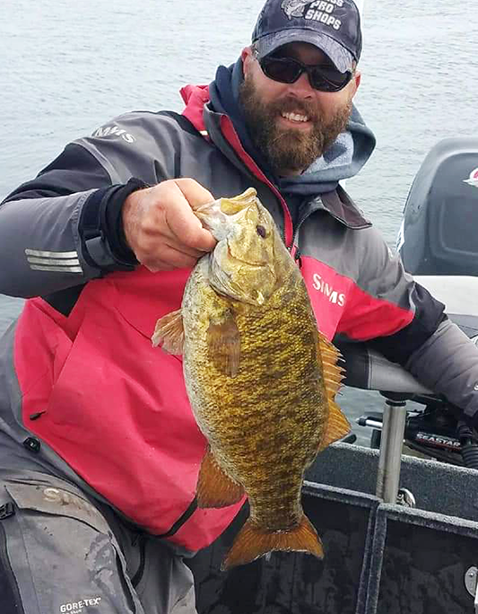 Brian Post | B. Post Fishing | Bassmaster Opens Angler