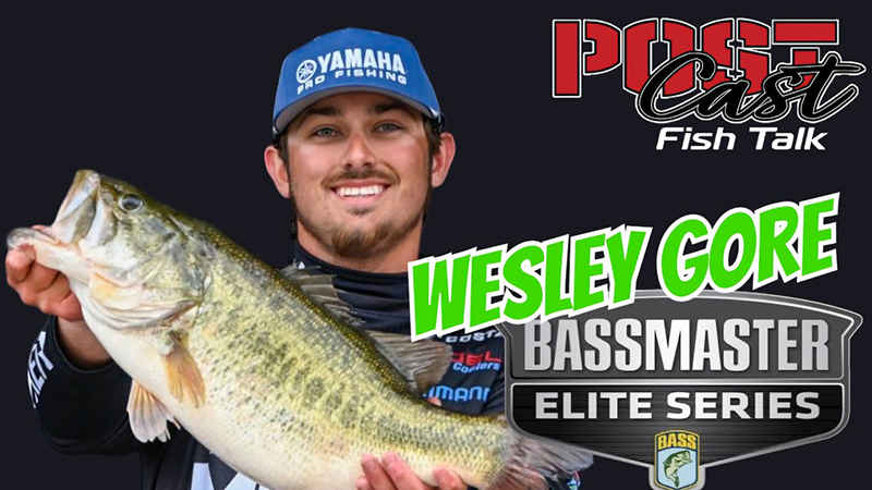 Bassmaster Elite Series Angler Wesley Gore